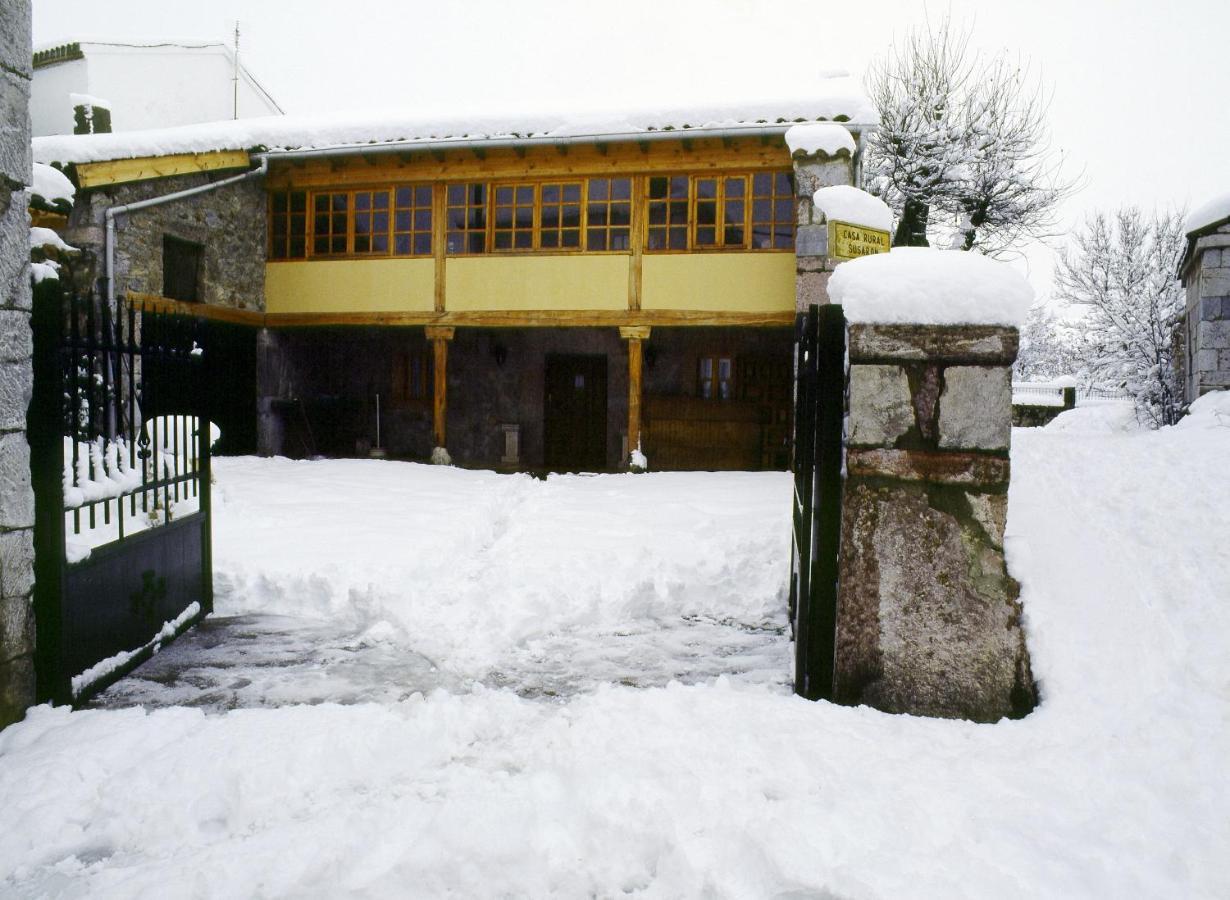 Casa Susaron Puebla de Lillo Eksteriør bilde